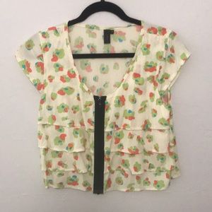 Valija gitana crop top